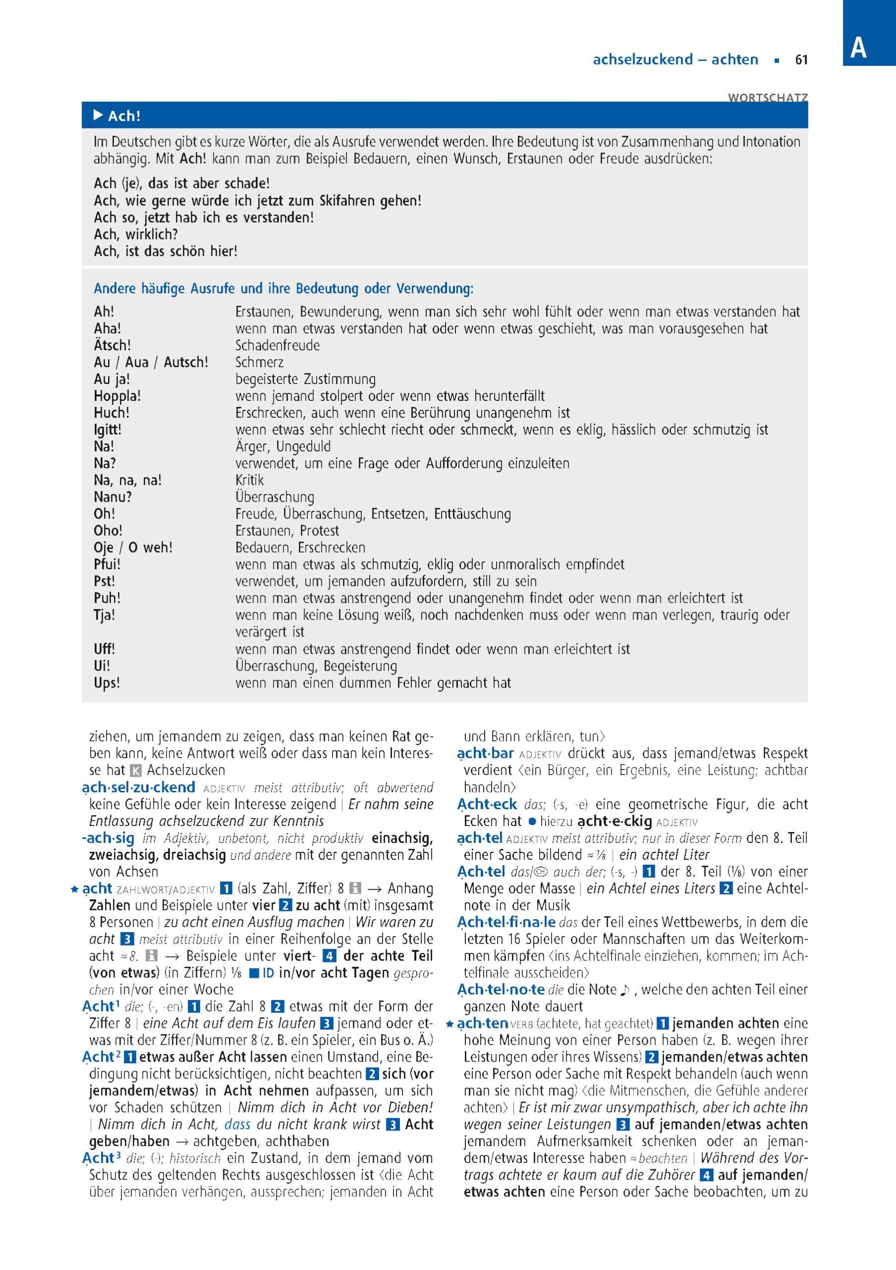 Langenscheidt Grosswoerterbuch German as a Foreign Language: Deutsch als Fremdsprache