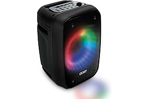 Blaze Light-Up Bluetooth Speaker: The Pulsating Core of Exhilarating Entertainment