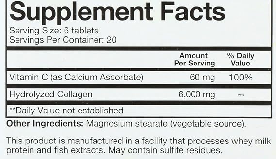Youtheory Collagen, 120 ct