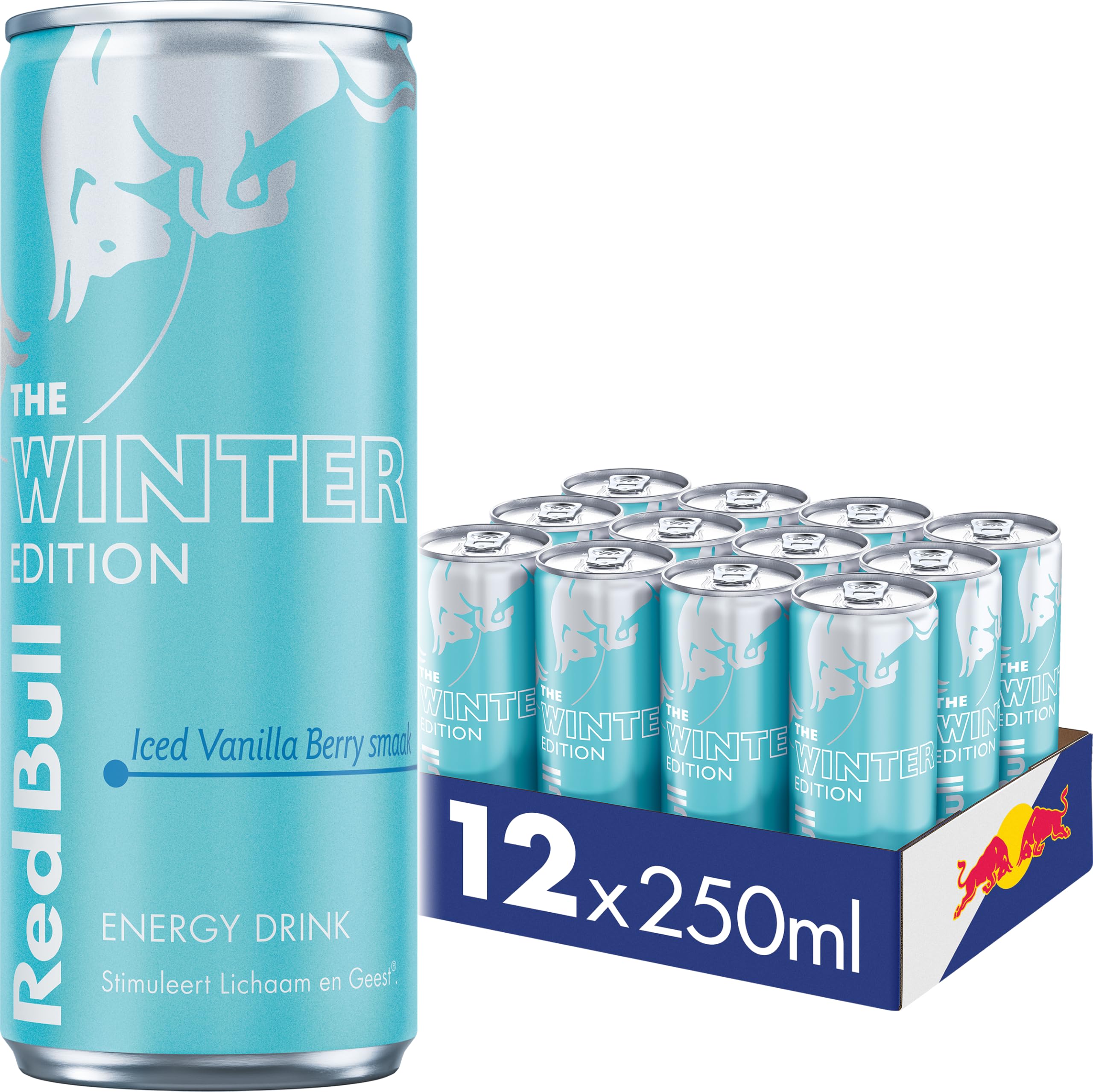 Red Bull - The Winter Edition Iced Vanilla Berry - sleekcan - 12x25 cl - NL
