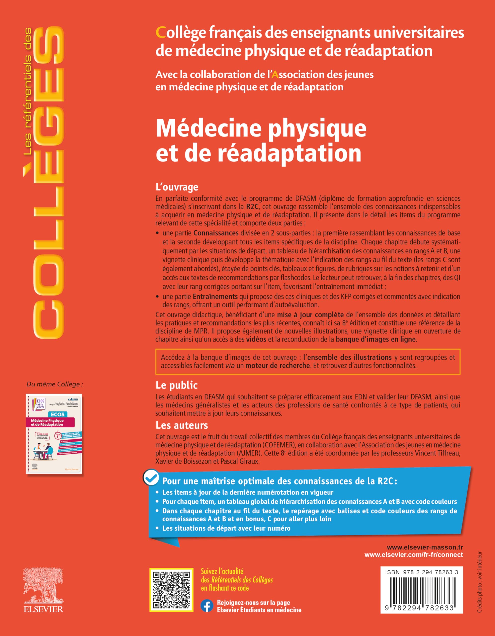 Médecine physique et de réadaptation: Réussir ses EDN