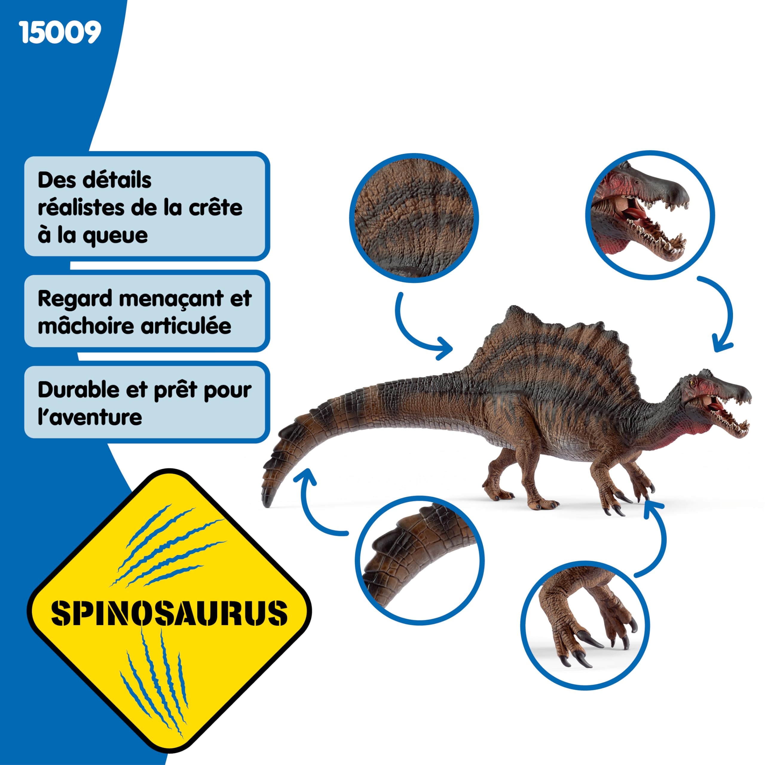 Schleich 15009 Dinosaurs Spinosaurus Figür Fiyatları Schleich 15009 Dinosaurs Spinosaurus Figür Fiyatları