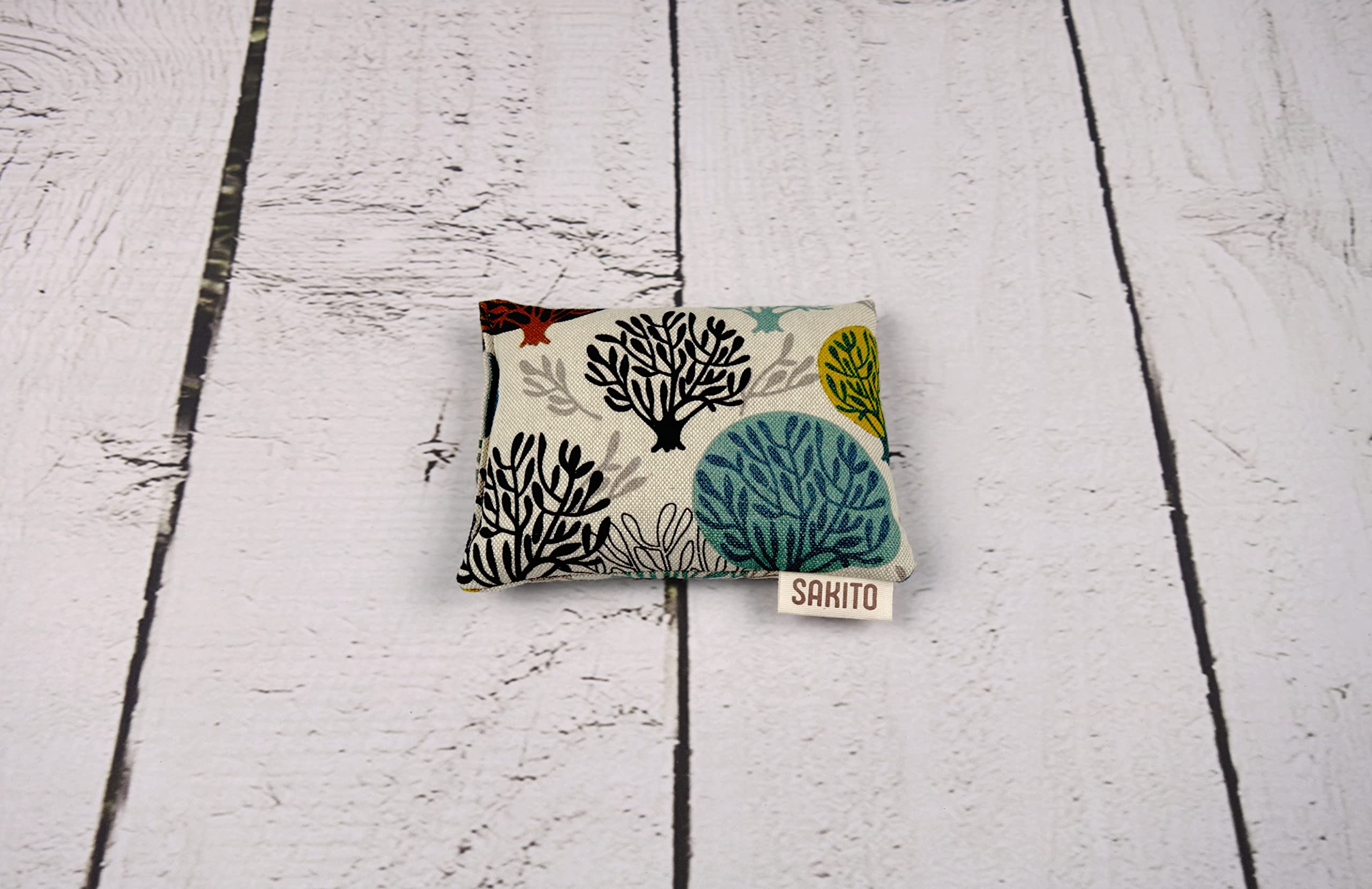 Saco Semillas Microondas (14x10 cm) - Terapia Natural para Cólicos - Calor Natural para Barriguita y Eliminar Gases, Relajacion Infantil - Seguro para Bebes - Tela de Primera Calidad