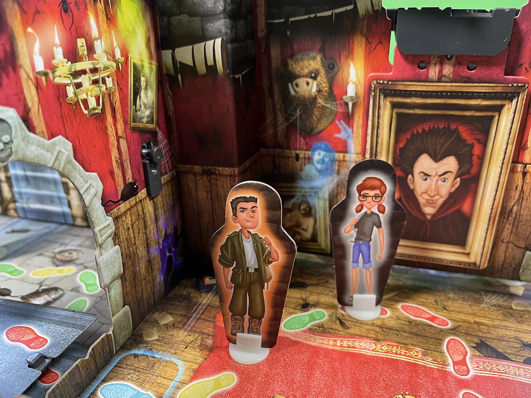 Schmidt Spiele 40619 Spukschloss, Kinderspiel, Bunt