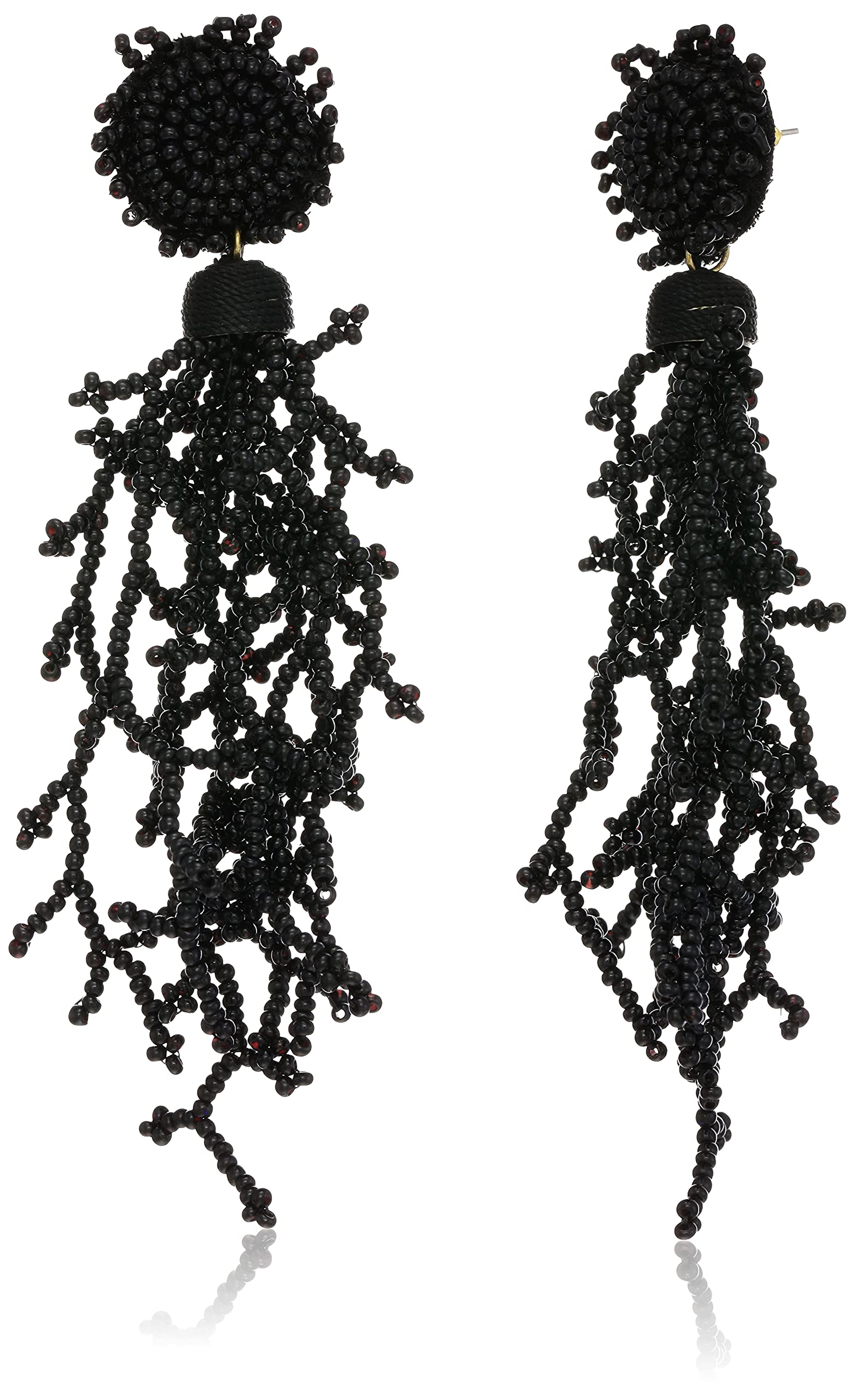 UNEVEN SEED BEAD DROP EARRING (B08ZSP5S6Q) Amazon Price History, Amazon Price Tracker