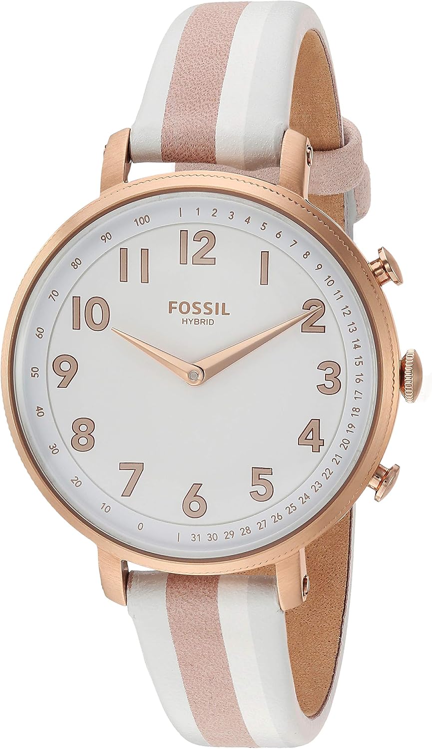 Fossil Womens Stainless Steel Hybrid 