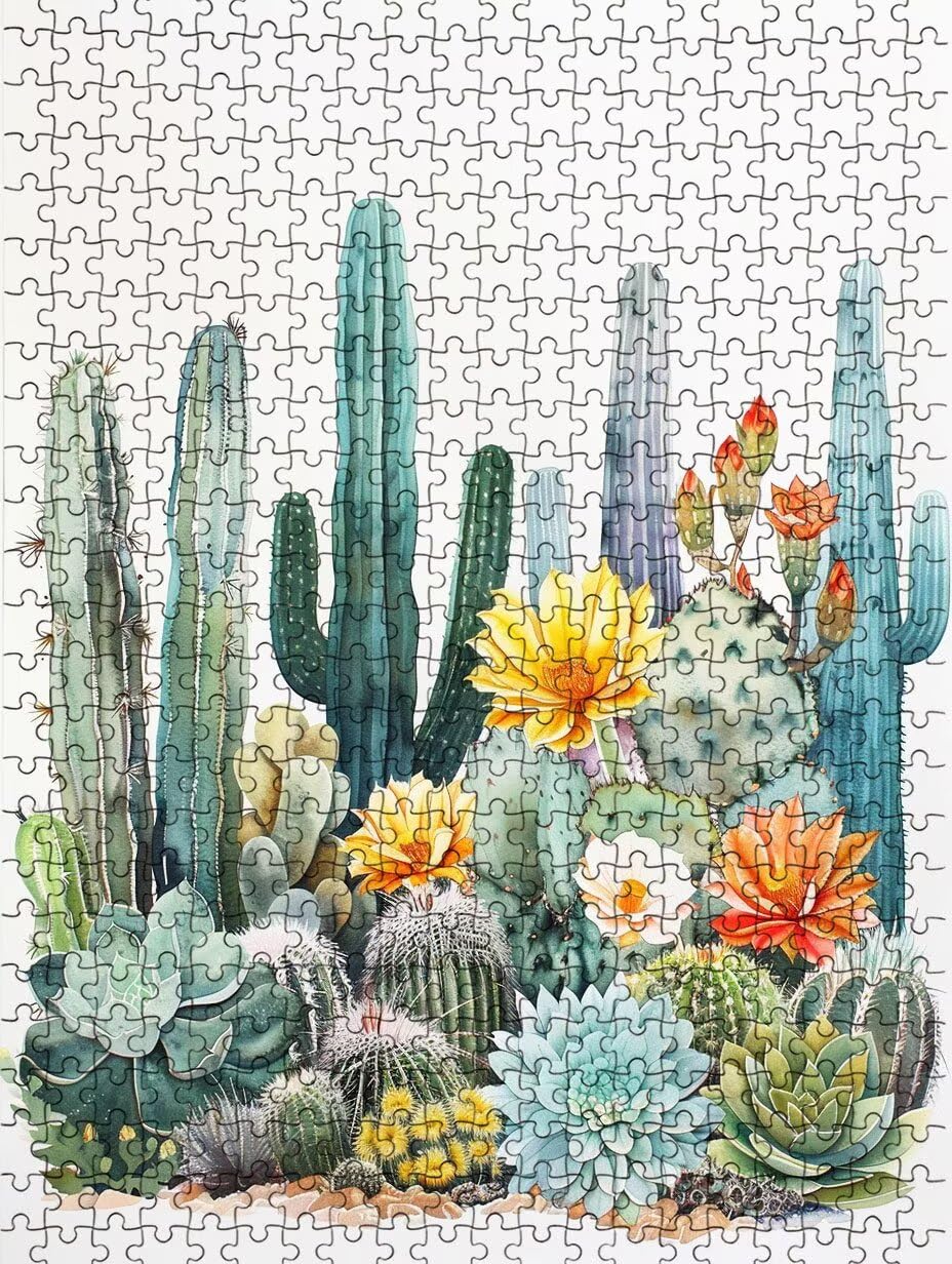 Flores Vegetales Puzzle 4000 Piezas, Rompecabezas Adultos Puzzle, 3D Un Rompecabezas, Desafiante Puzzles de Decoración Juego de, Juego Educativo para Toda la Familia, para Regalo Decoración FNKL7-1169