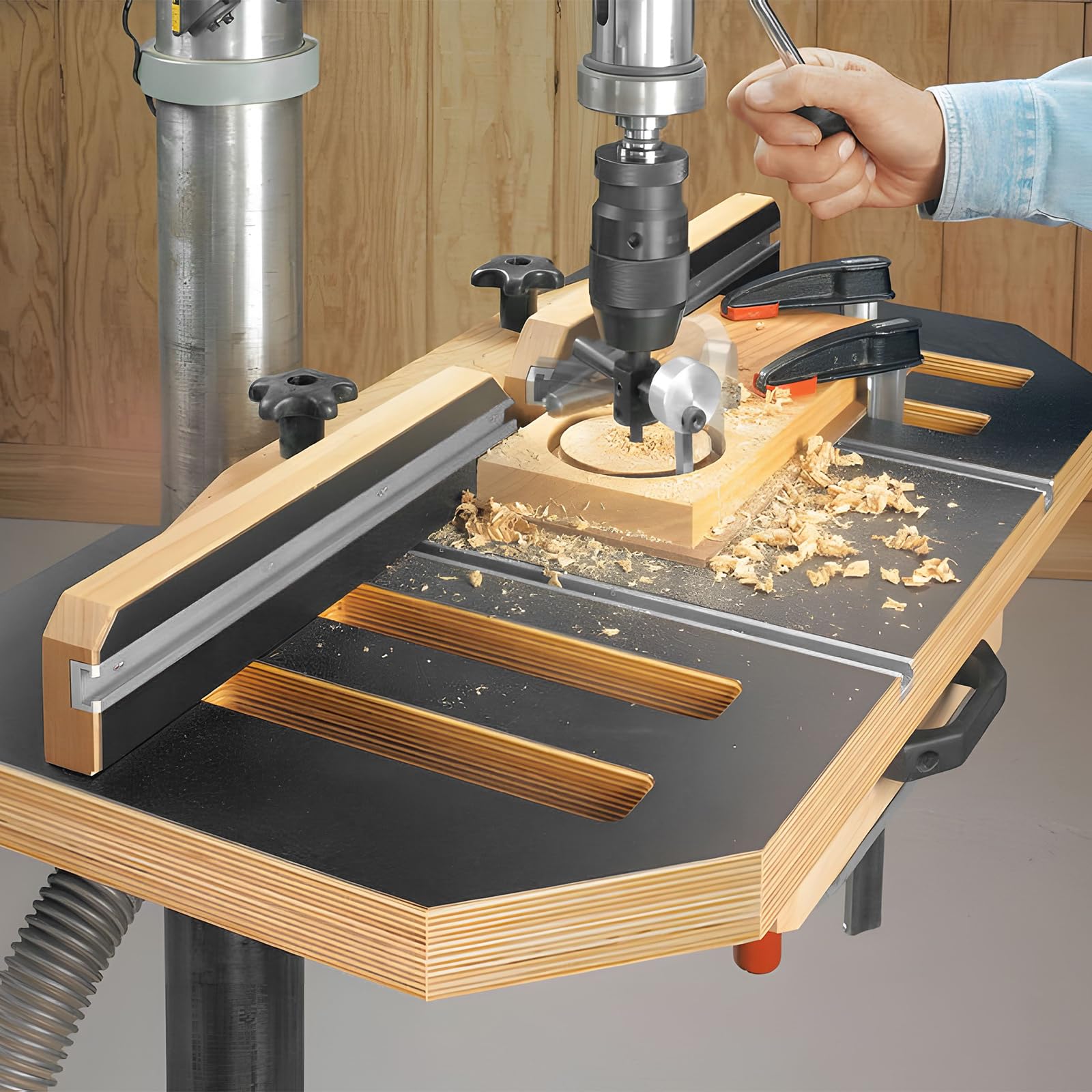 T Track Rail En T En Alliage D'aluminium Avec Vis Pour Le