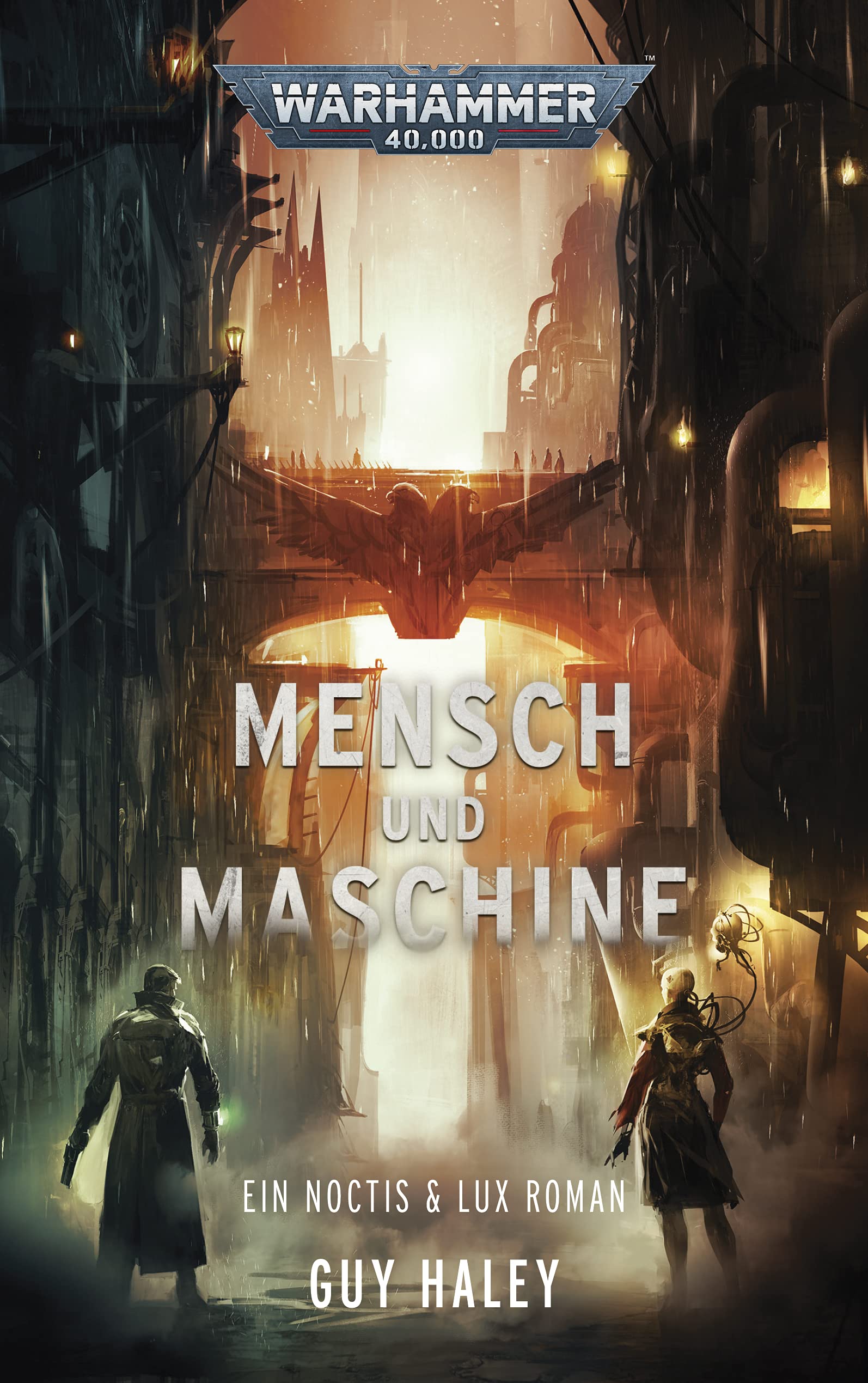 Mensch und Maschine: Ein Noctis und Lux Roman