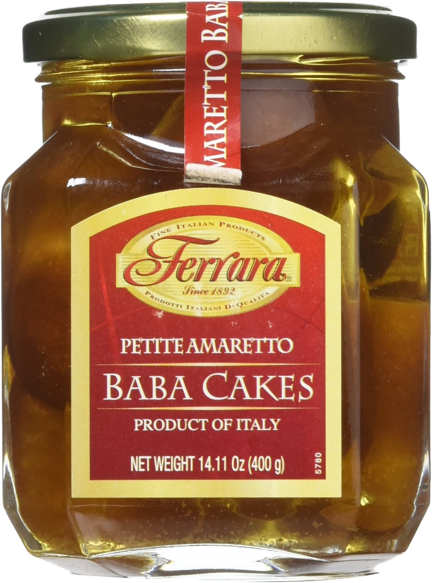 Ferrara Petite Amaretto Baba Cake, 15.5 Ounce