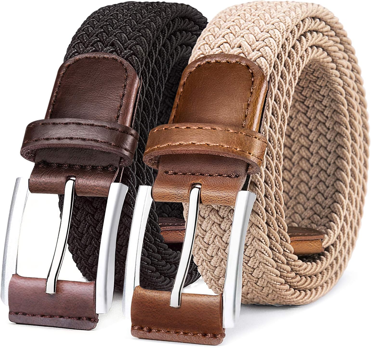 adidas golf braided stretch belt