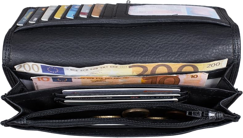 Porte-Monnaie Pour Femmes En Liège Végétalien Avec Protection Rfid Et Porte-Monnaie Pour Femmes En Liège Végétalien Avec Protection Rfid Et