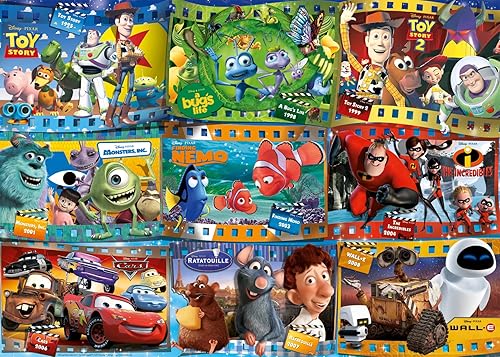 Vista 7 de Rompecabezas Ravensburger Disney Pixar: películas Disney-Pixar (1000-Piezas)