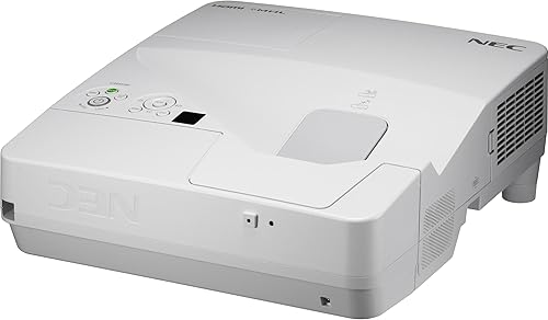 NEC Proyector de alcance ultra corto de pantalla ancha de 3500 lúmenes (NP-UM351W)