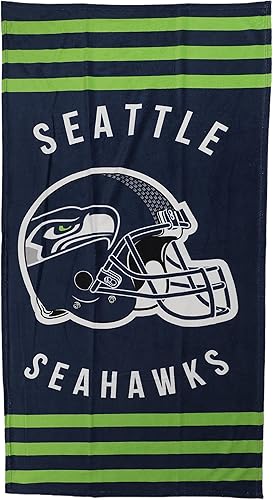 Vista 111 de NORTHWEST NFL State Line - Toalla de playa, 30 x 60, Green Bay Packers