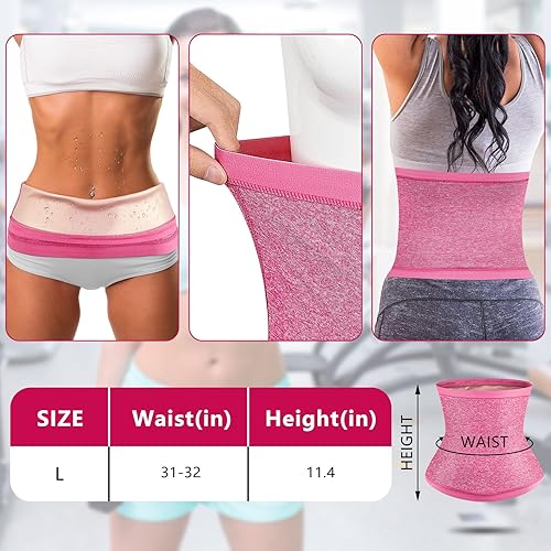 Miniatura 8 de Geyoga Faja reductora de cintura para entrenamiento de cintura para mujer