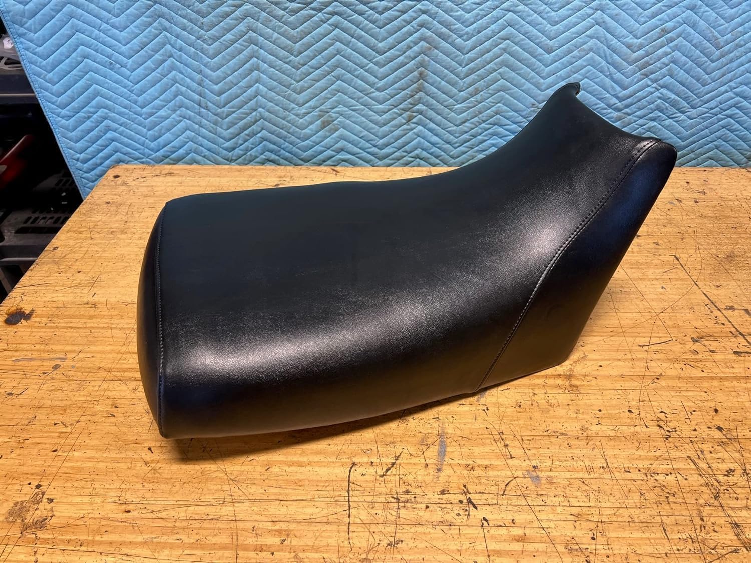 Generic New Replacement seat Cover fits Yamaha Kodiak 400 4WD YMF400 1996-99 357, black