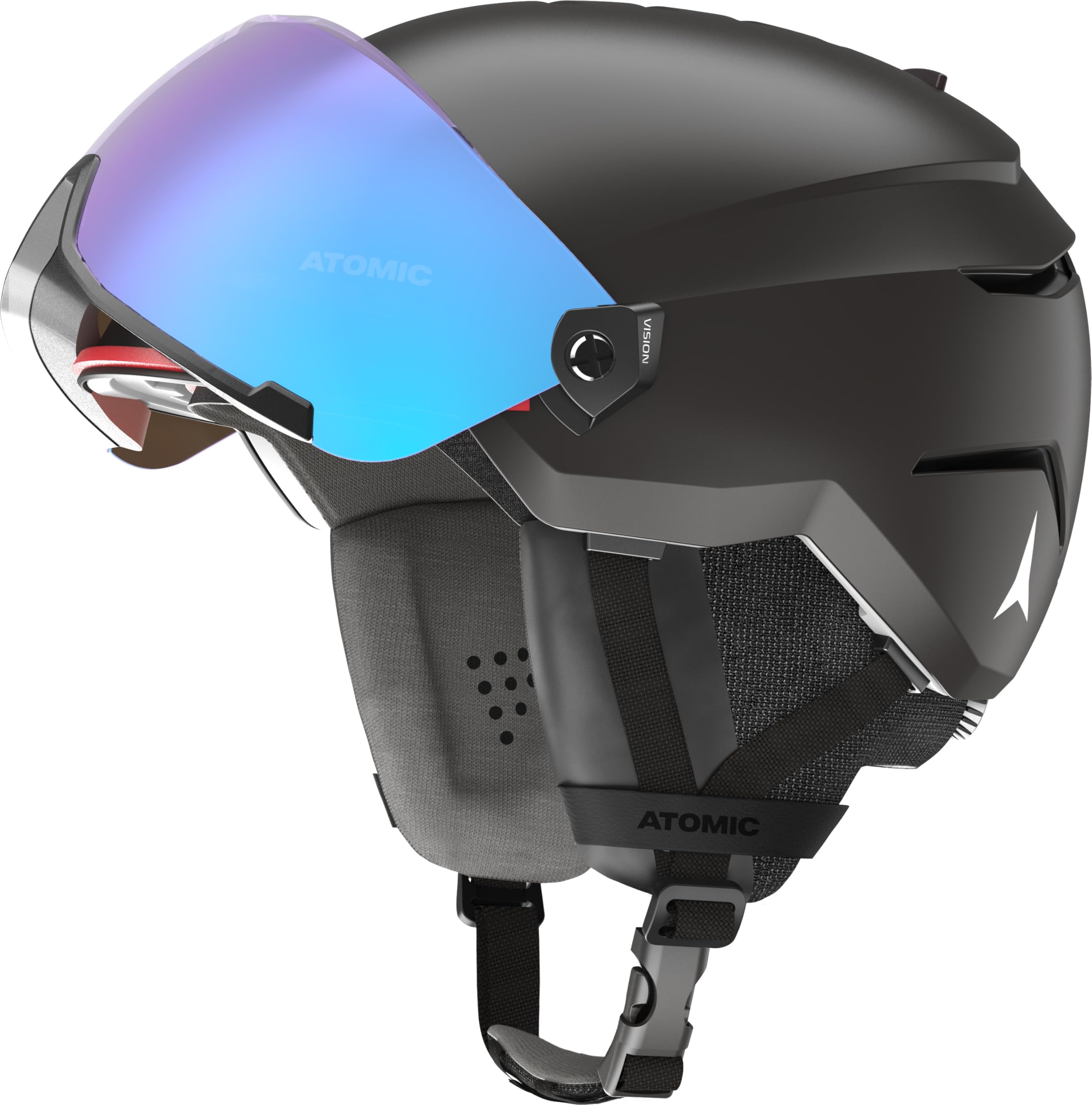 アトミック SAVOR VISOR AN5005712 L(59-63cm) ヨドバシ.com - アトミック ATOMIC SAVOR VISOR STEREO