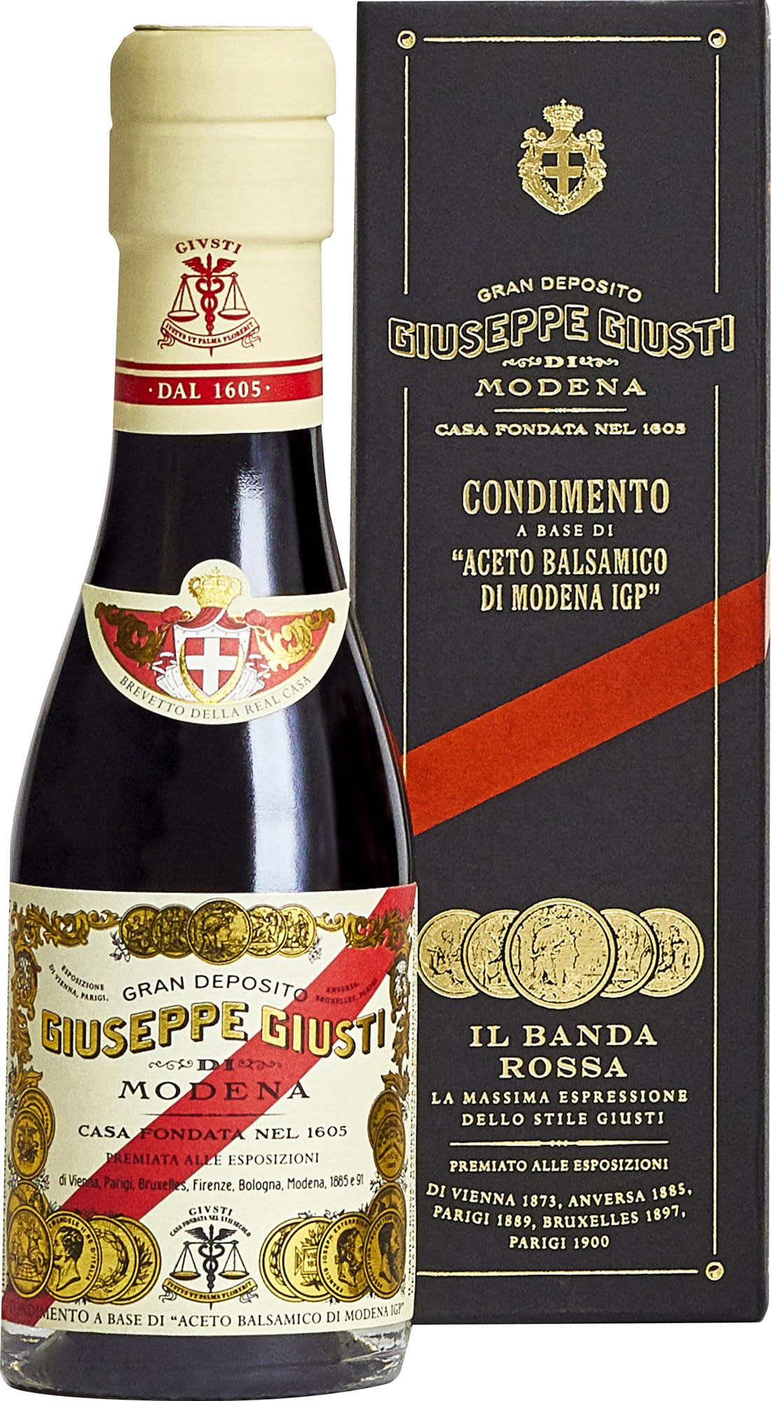 Balsamic Vinegar of Modena 5 Gold Medals - 100ml Champagnottina