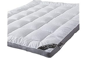 Plush Twin Pillow Topper for Enhanced Comfort and Restful Sleep