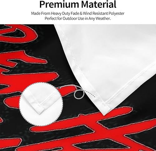 Miniatura 5 de Bandera de Anuel Rapper Aa Singer Real Hasta La Muerte con logotipo para interiores y exteriores, banderas para jardín, patio, fiesta, habitación,