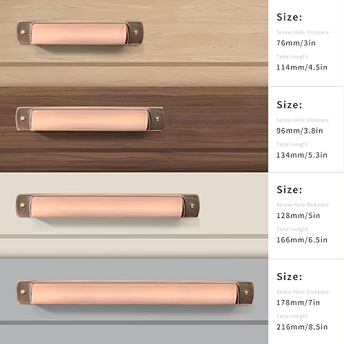 Miniatura 73 de khtumeware - Paquete de 10 pomos redondos de 1 pulgada (25 mm) de diámetro, acabado de latón antiguo, pomos de bola para alacena