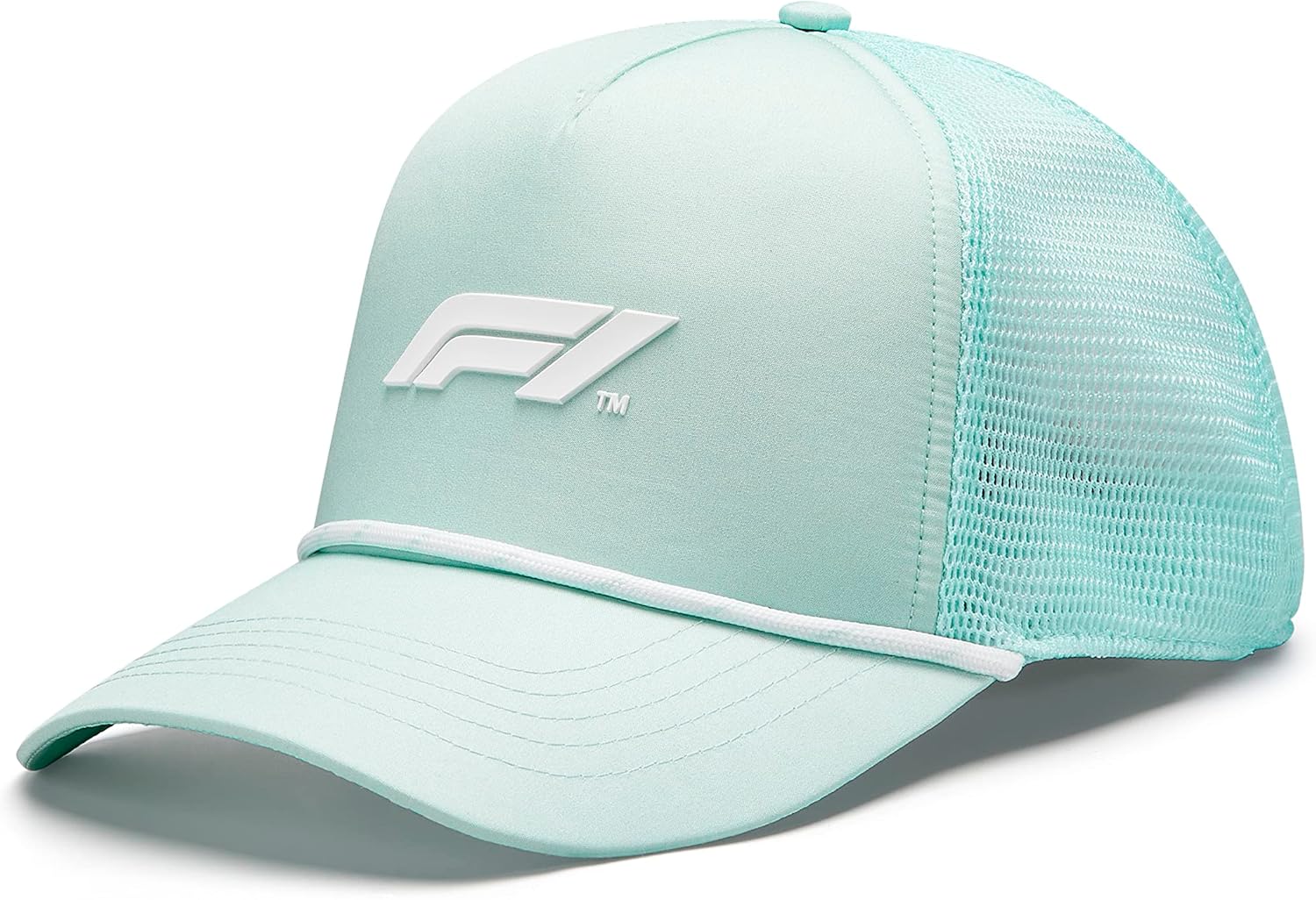 Formula 1 - Official Merchandise - F1 Pastel Trucker Hat - Unisex - Blue - Size: One Size - Image 2