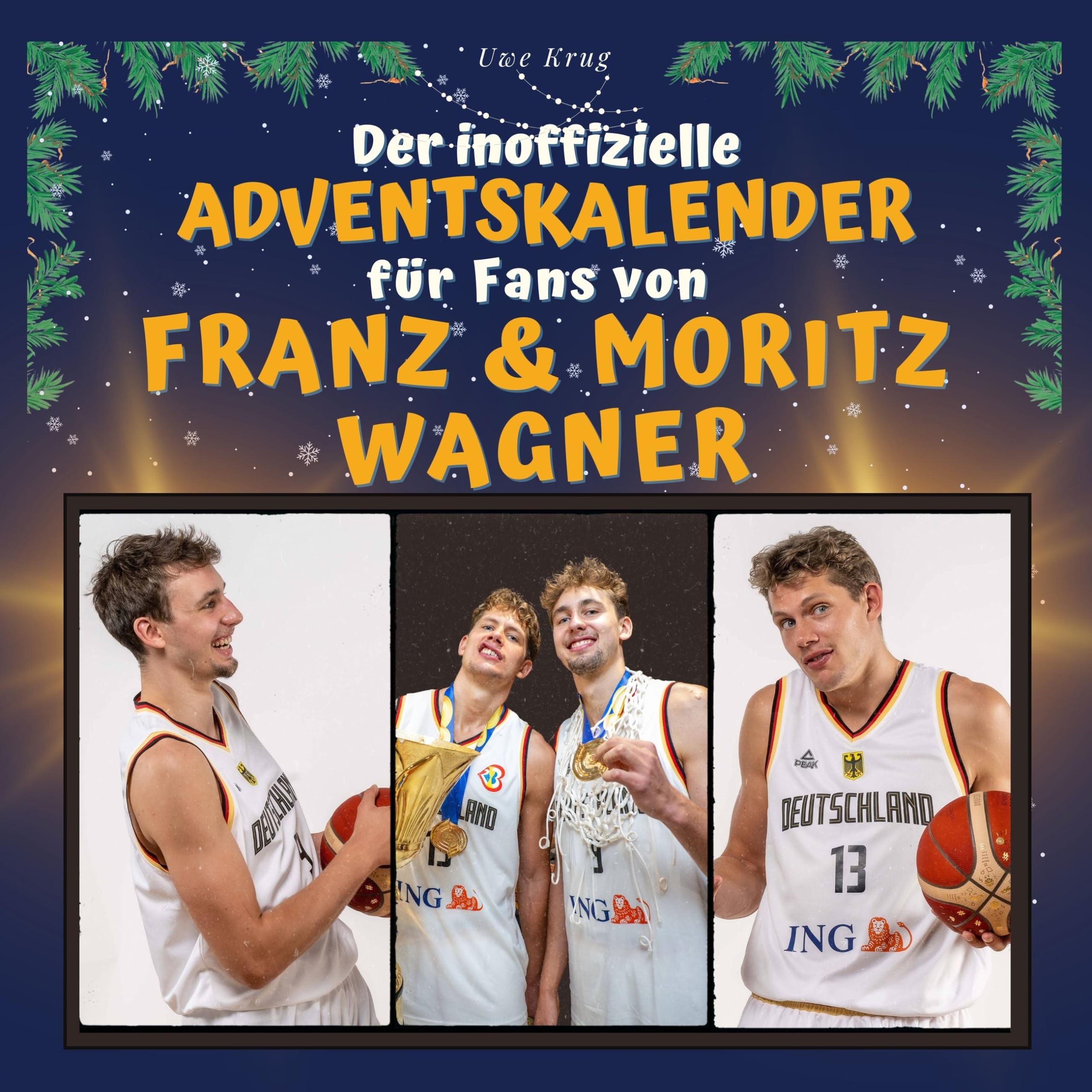 Der inoffizielle Adventskalender für Fans von Franz & Moritz Wagner