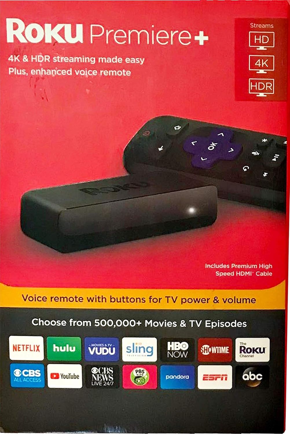 Blасk Frіdау 🔥 Roku Premiere+ 4K HDR Streaming Player