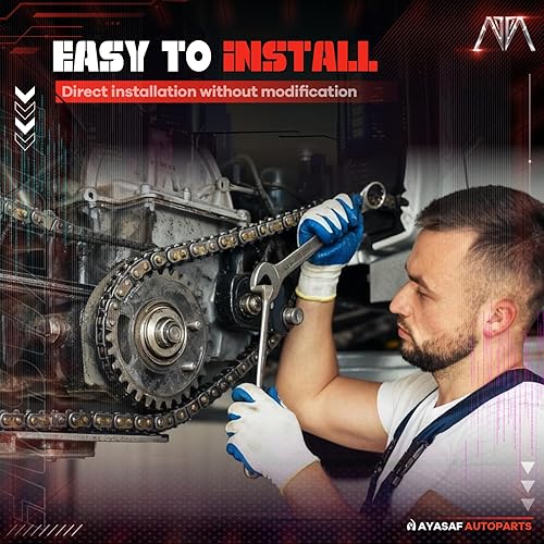 Miniatura 4 de MAYASAF Kit de cadena de distribución del motor para NISSAN 2005-15 Xterra/2005-15 Frontier/2005-12 Pathfinder, 2012-15 NV1500/NV2500/NV3500,