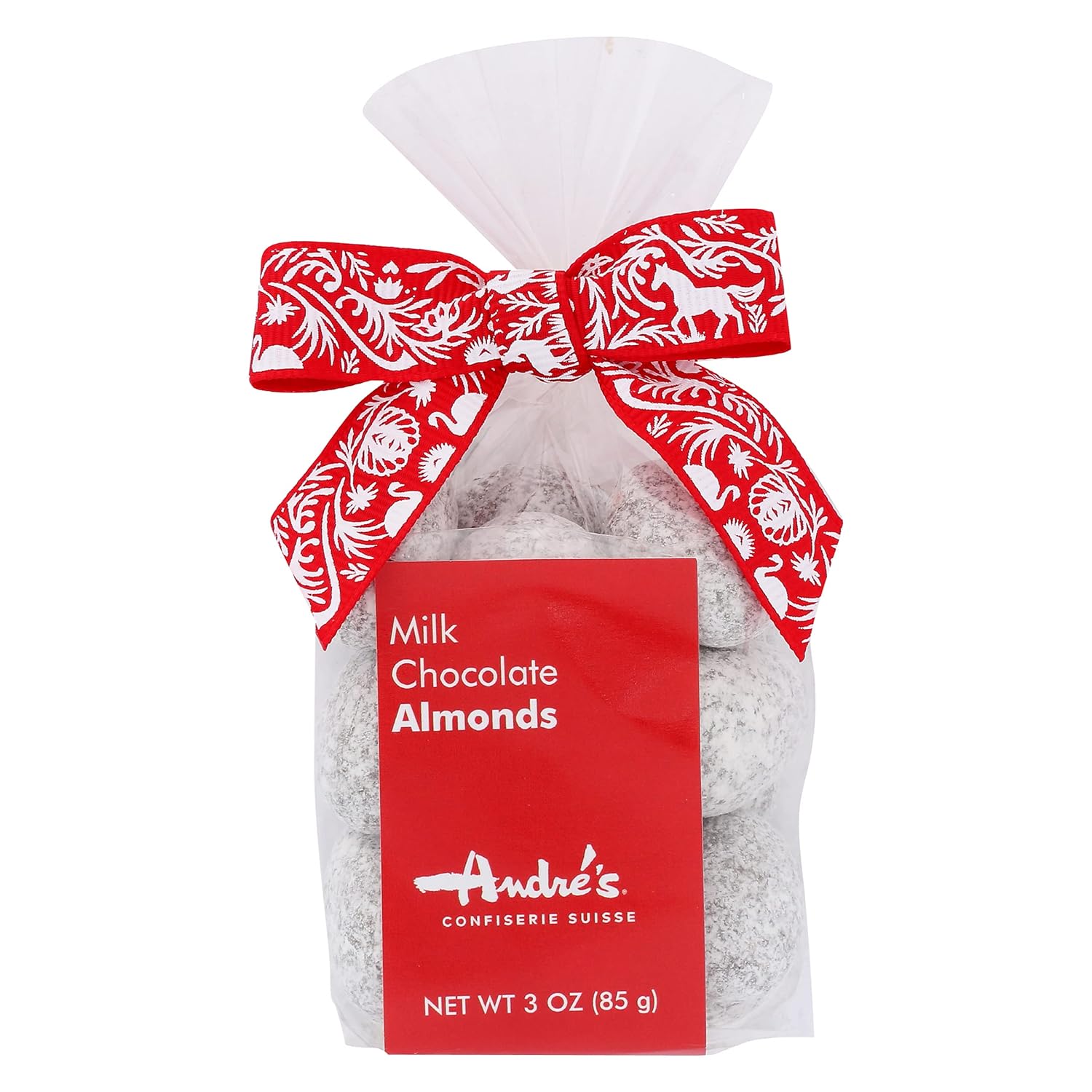 Andres Milk Chocolate Almonds, 3 OZ Grocery & Gourmet Food