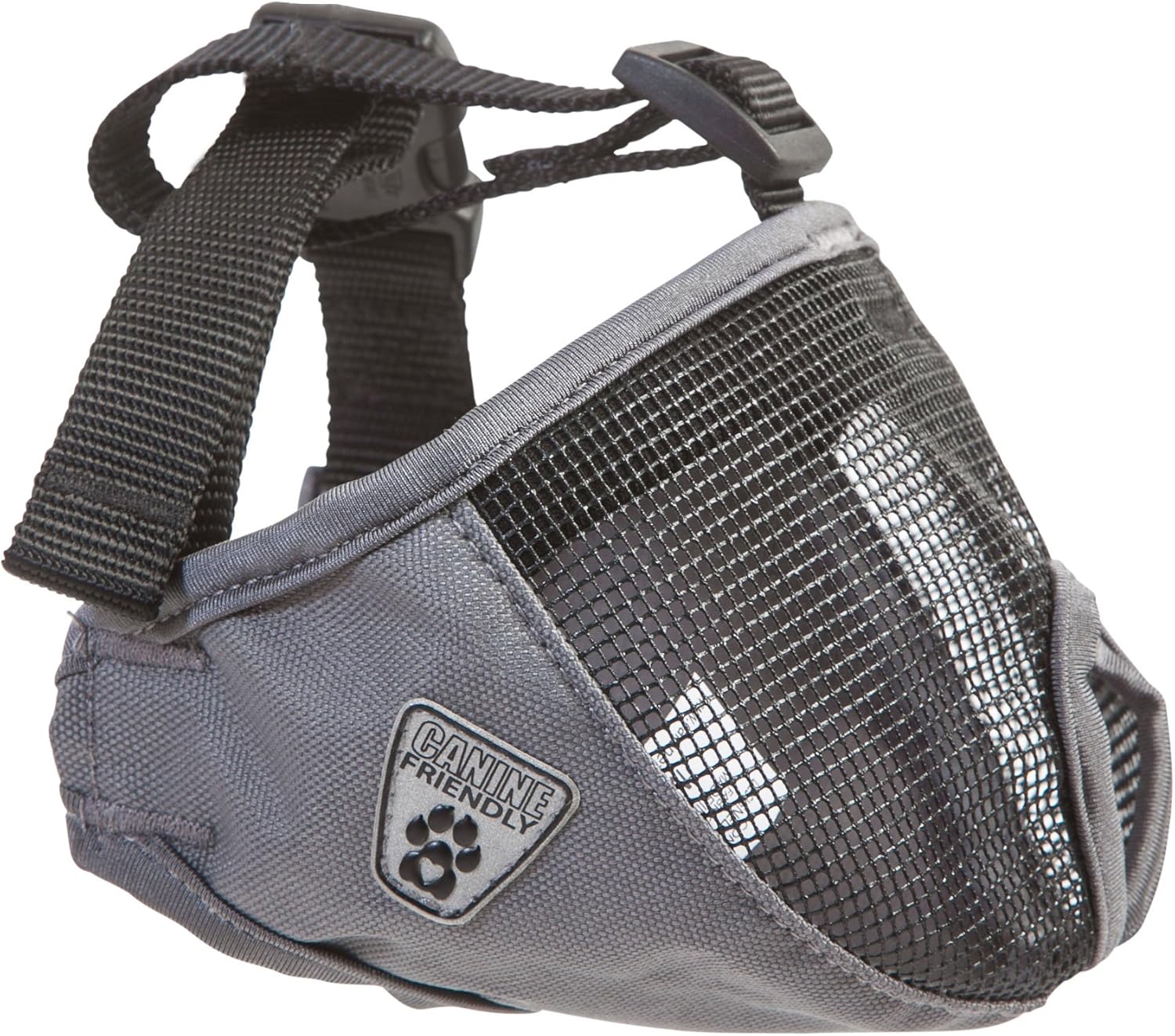 flat nose dog muzzle