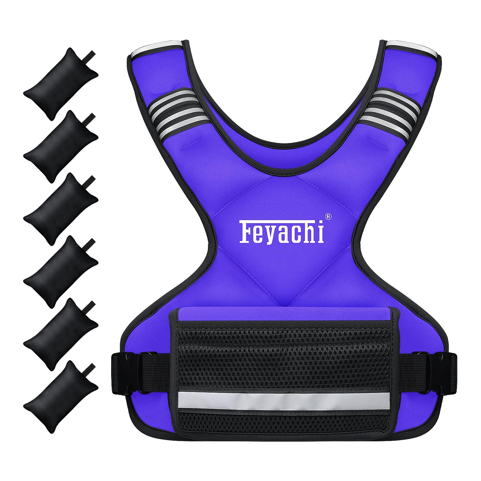 Feyachi Weighted Vest, 3-12 lbs