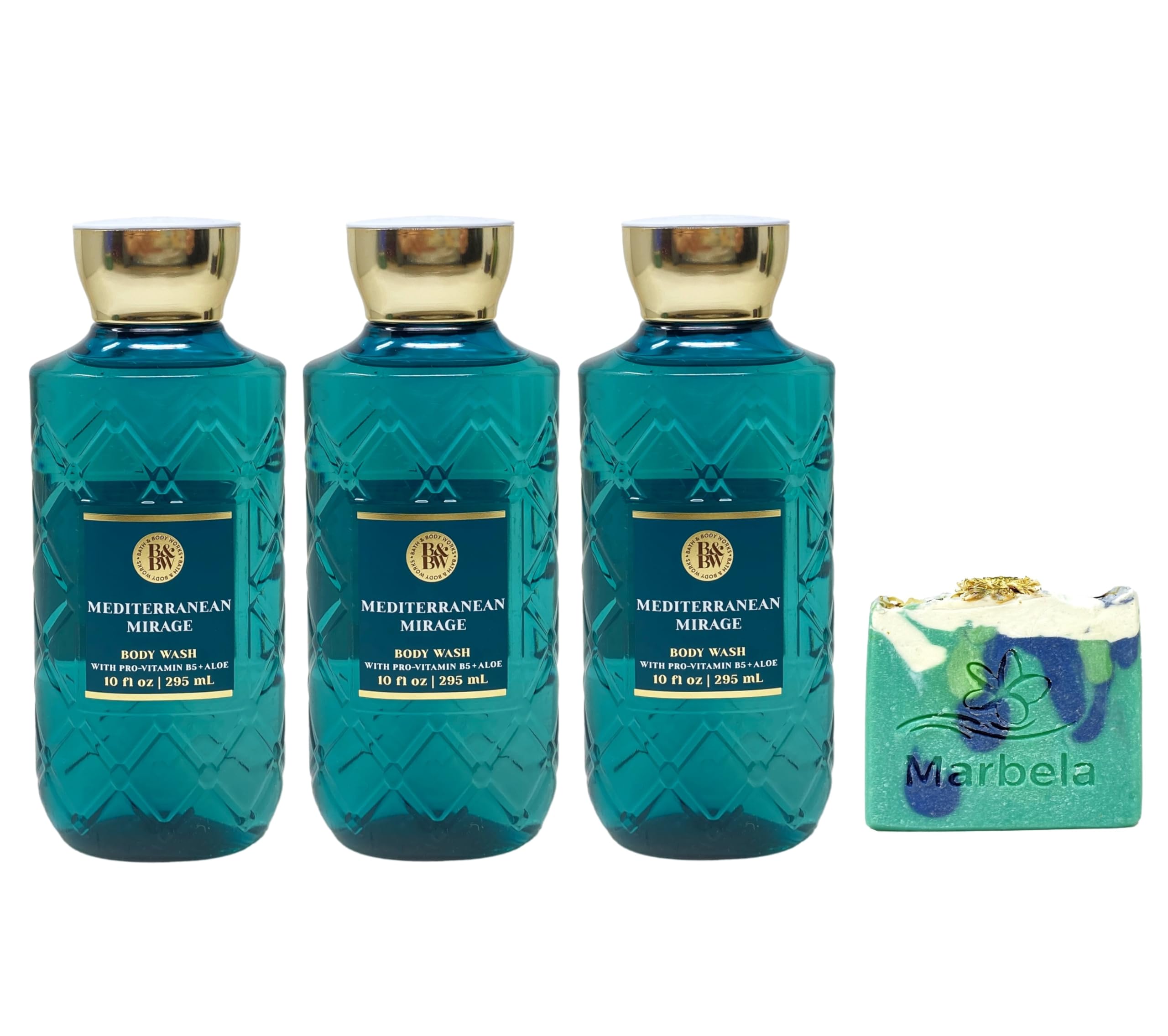 Amazon.com : Bath & Body Works Mediterranean Mirage 3 Pack Body