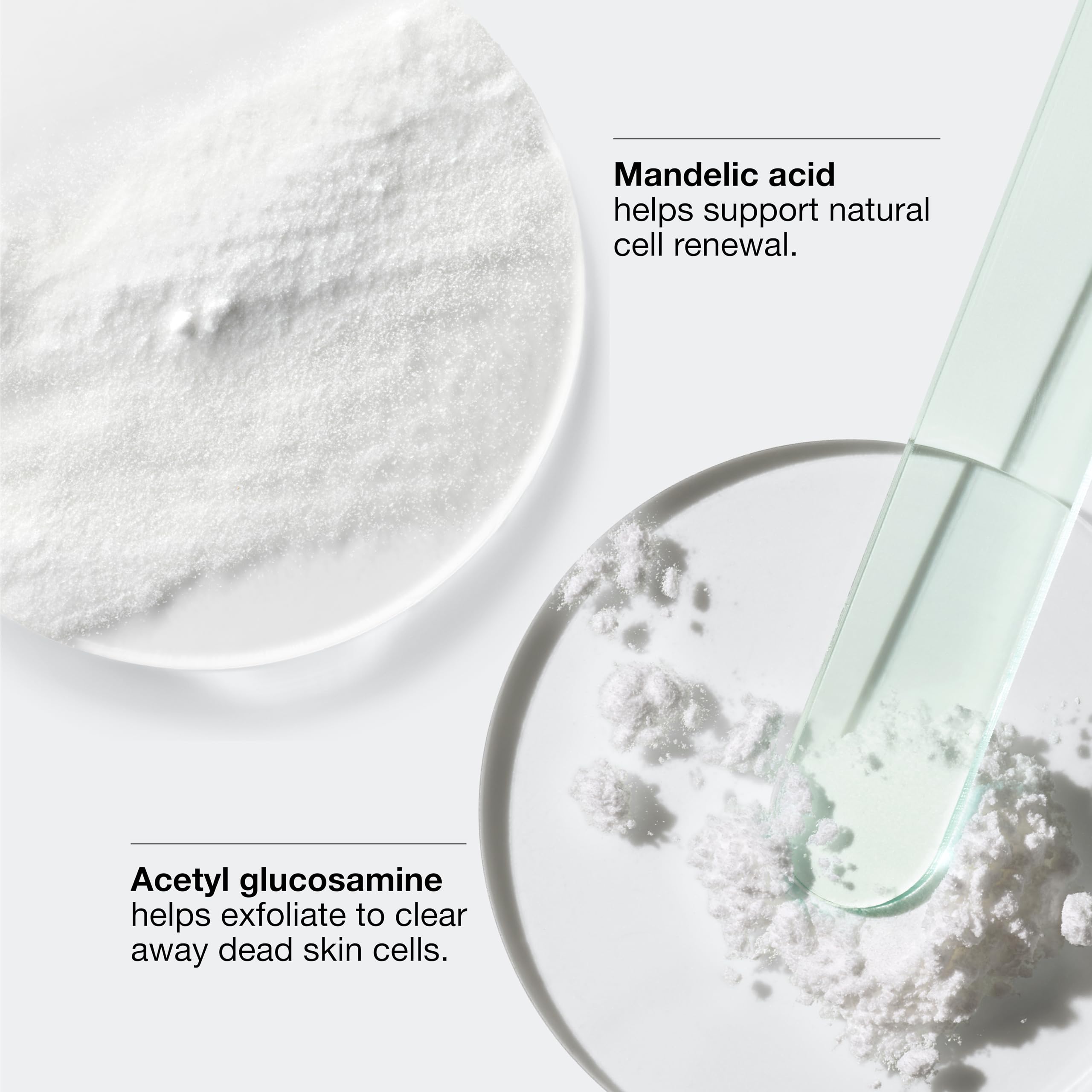 Clinique Turnaround Accelerated Renewal Face Serum For All Skin Types | Exfoliating + Smoothing, 1 Fl Oz