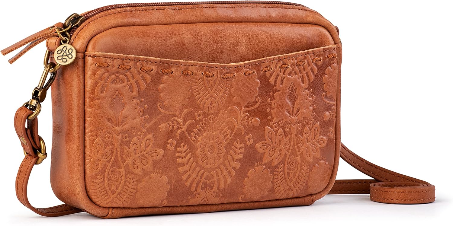 The Sak Women's Cora Leather Crossbody