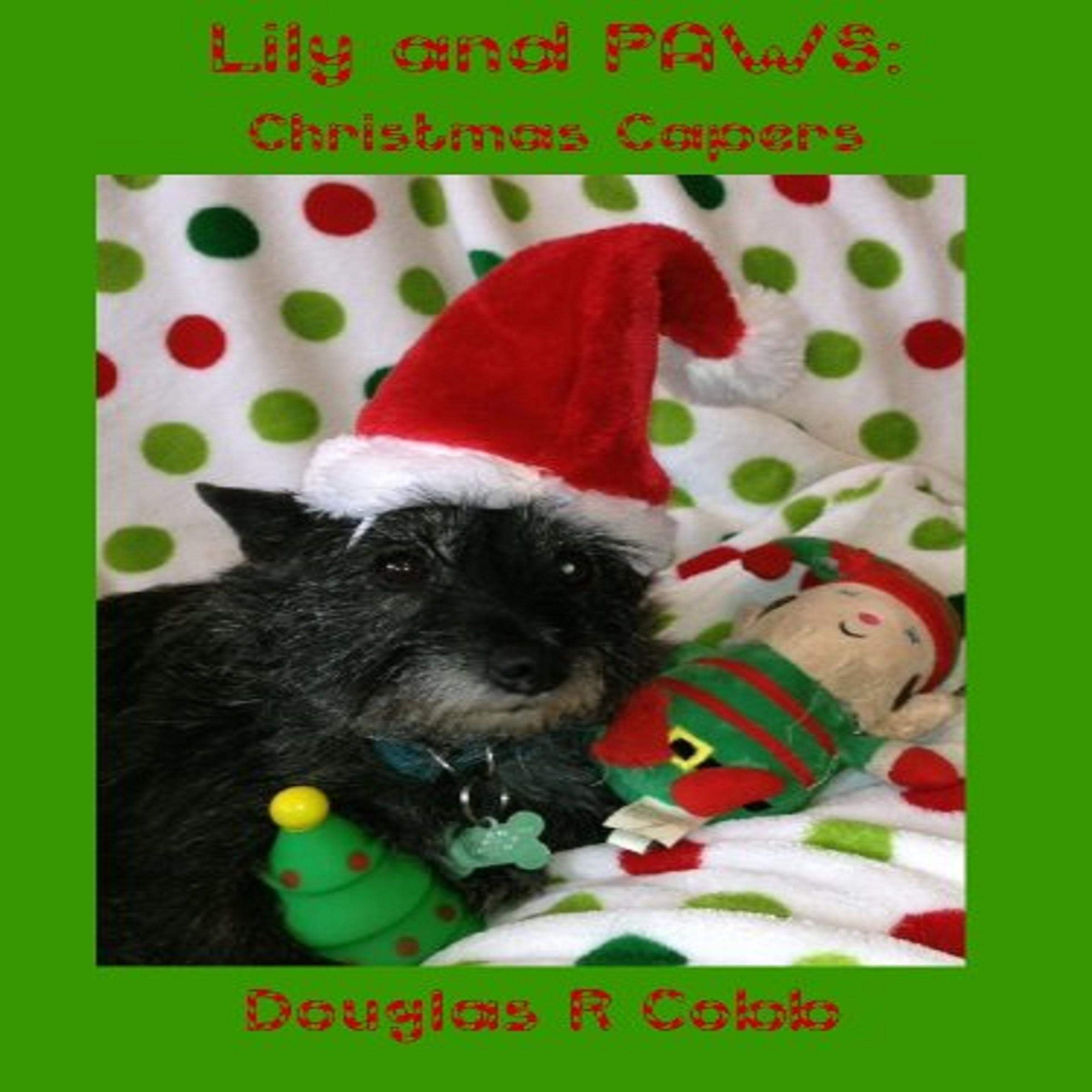 Cover art for Lily and PAWS: Christmas Capers