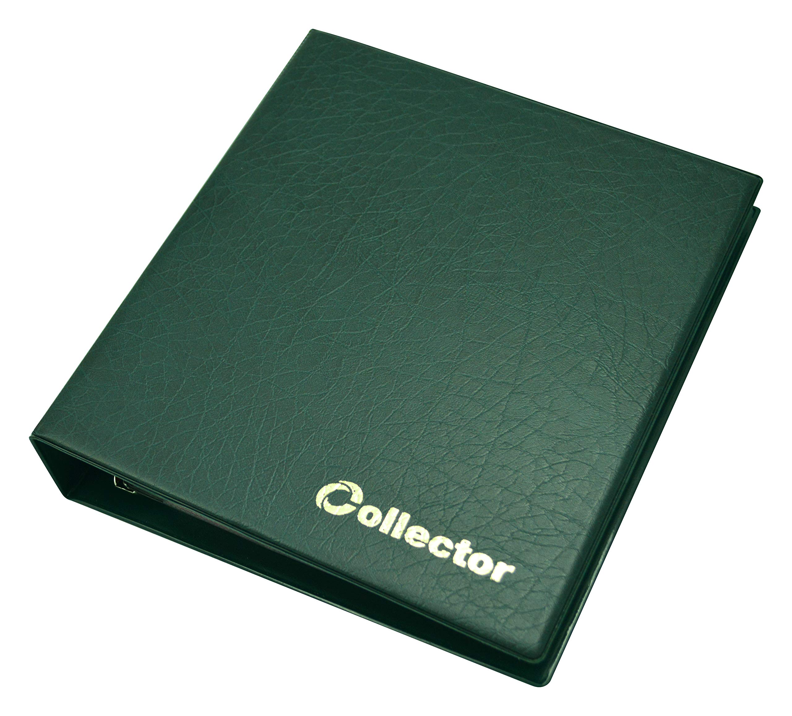 Banconote, Album Cartella, Libro per Banconote, con 15 Pagine E 15 DIVISORI – Alta capacità Verde