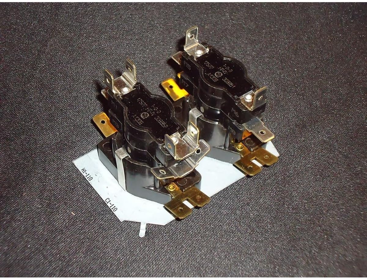 Replacement for Nordyne # 621679 Electric Furnace 4 Pole Sequencer Part OEM