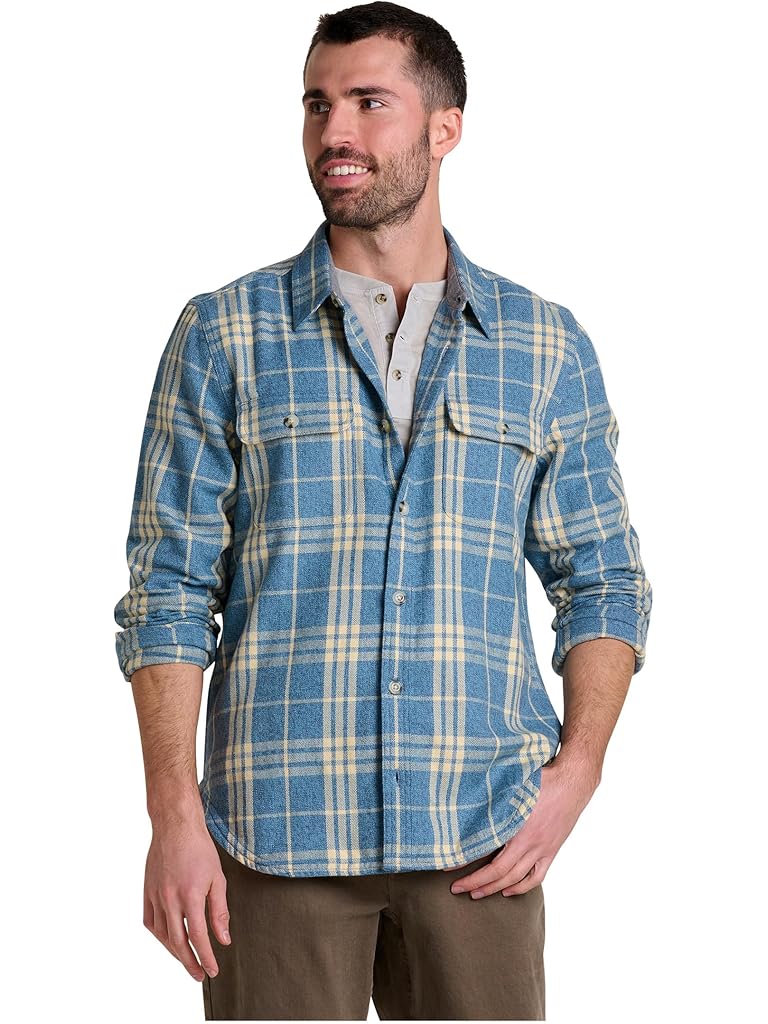Blue Toad&Co Ranchero Long Sleeve Shirt