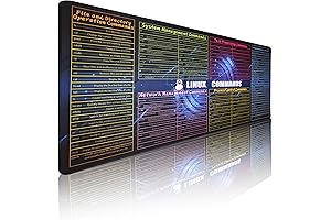 Linux Mousepad: The Ultimate Cheat Sheet for Linux Commands