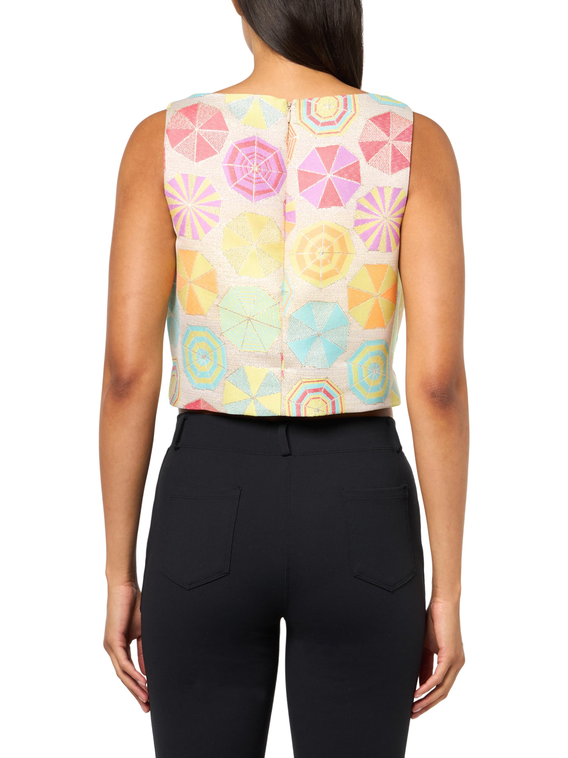 Trina Turk Damen Cayley 2 Top Neuheit