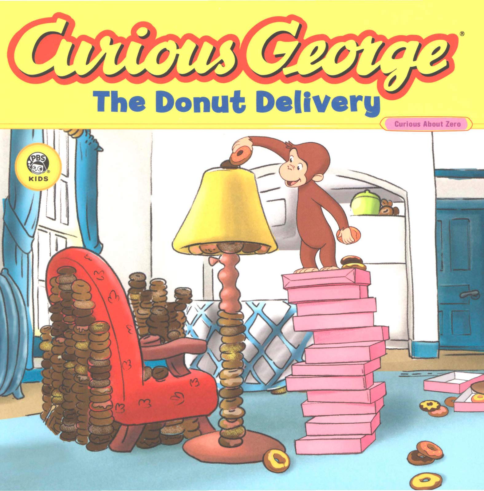 Curious George The Donut Delivery (CGTV)