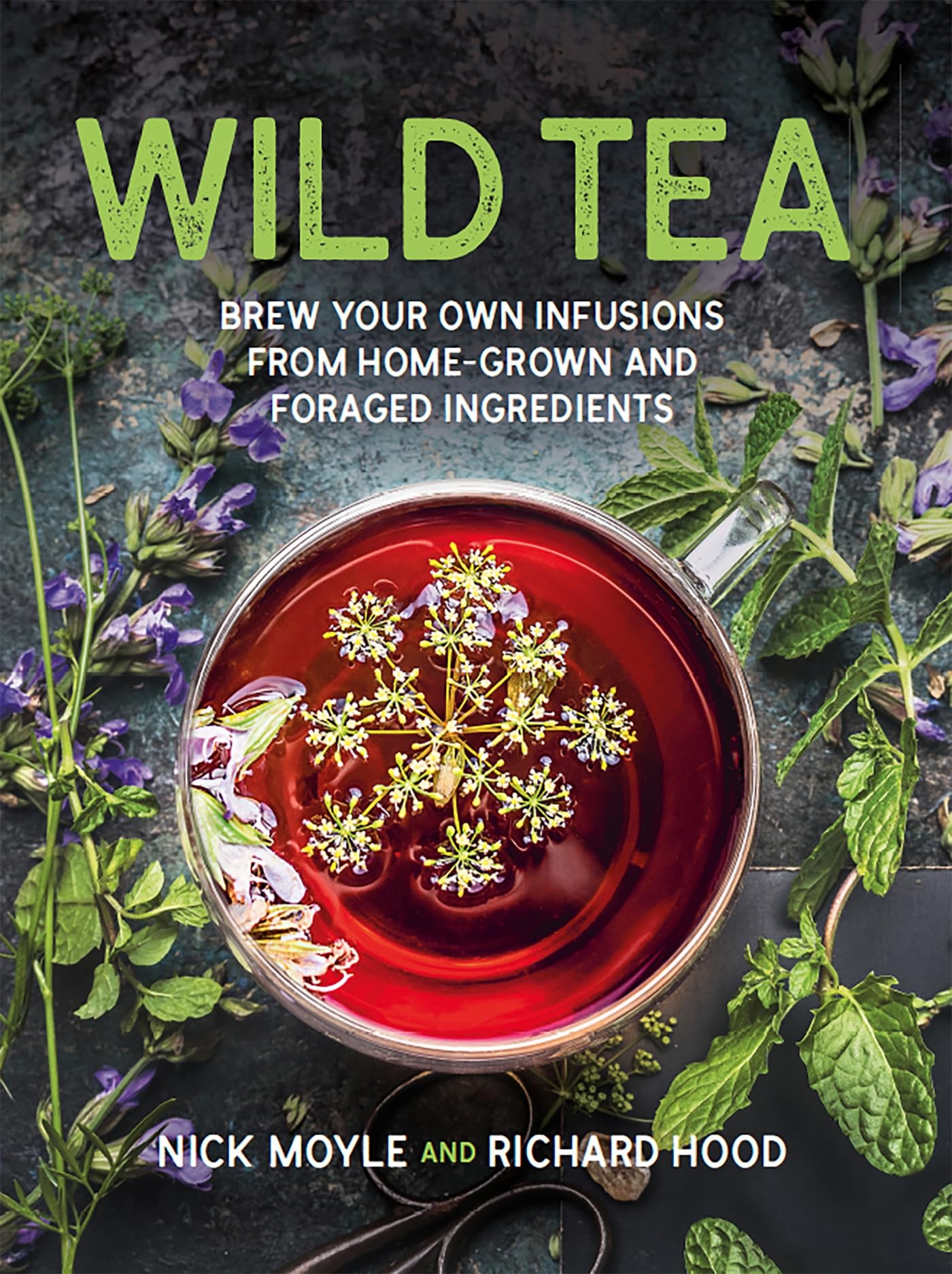Wild Tea: Brew your own teas and infusions from  by Nick Moyle HARDBACK