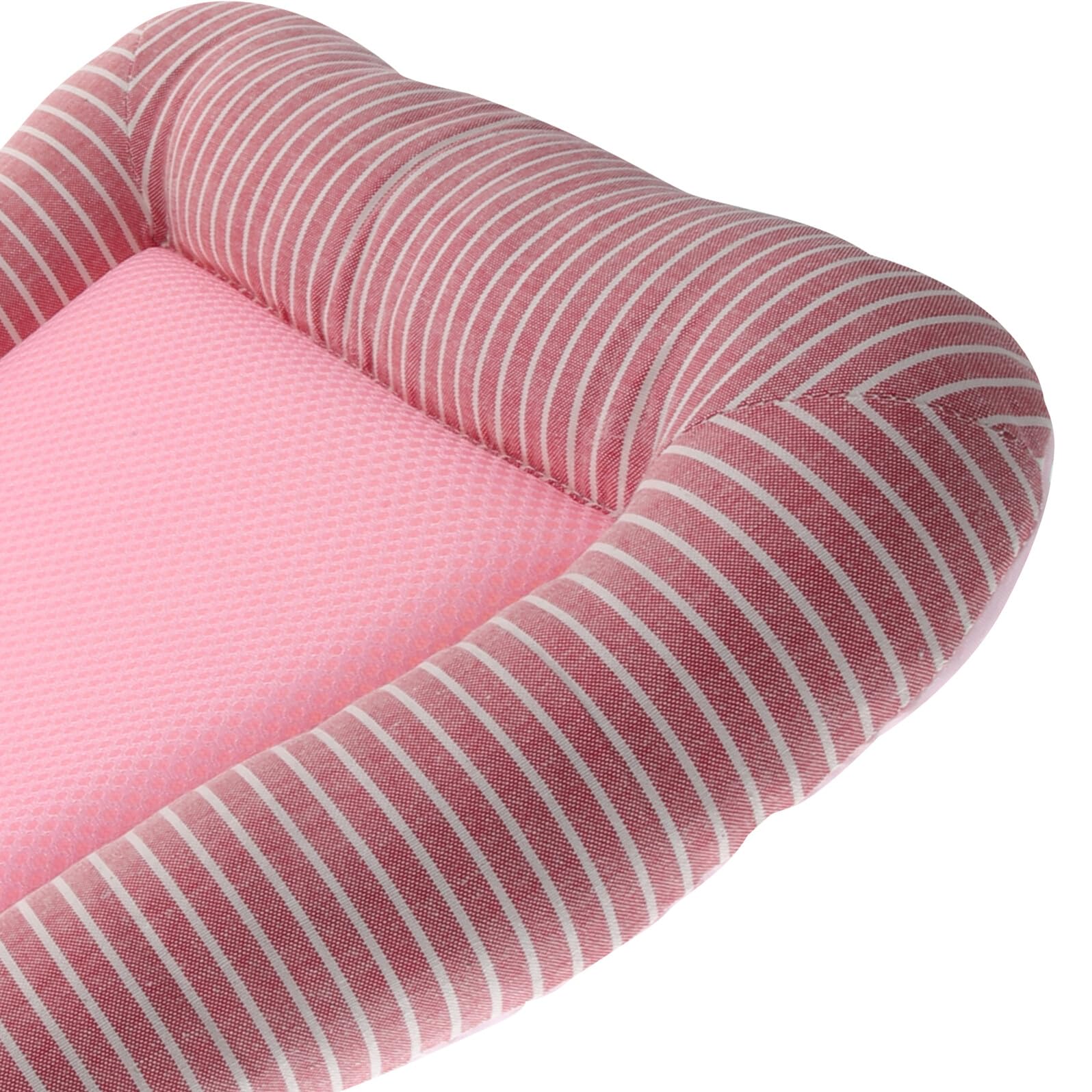 ibasenice Alfombrilla Refrescante para Perros y Gatos Cama Fría Portátil de Verano Colchón de Lavable Transpirable Rosa para Mascotas Pequeñas y Medianas
