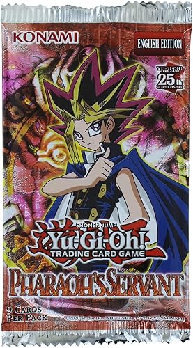 Miniatura 2 de Yu-Gi-Oh! TCG: Paquete de refuerzo del sirviente del faraón del 25 aniversario