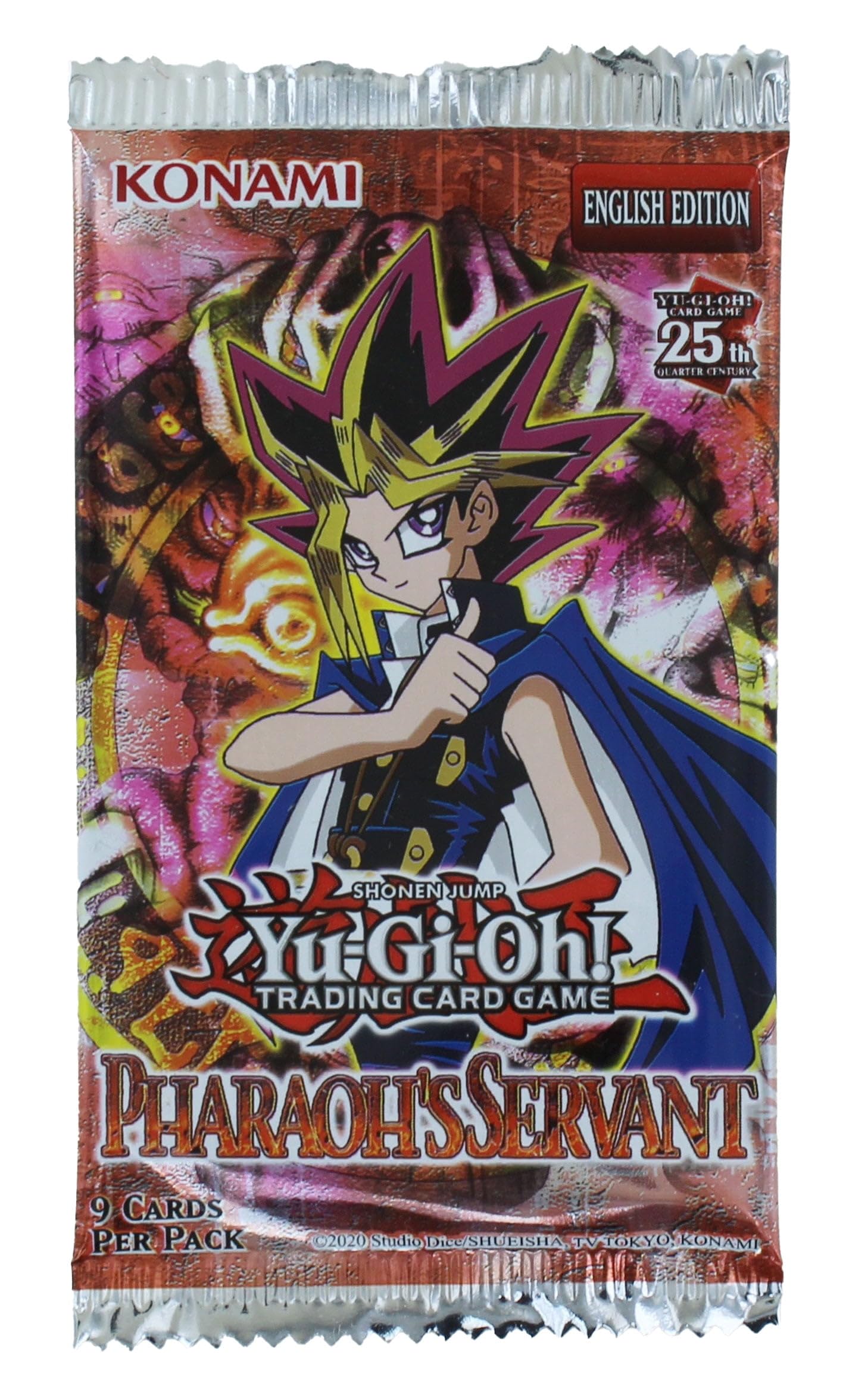Amazon.com: Yu-Gi-Oh! TCG: 25th Anniversary Pharaoh's