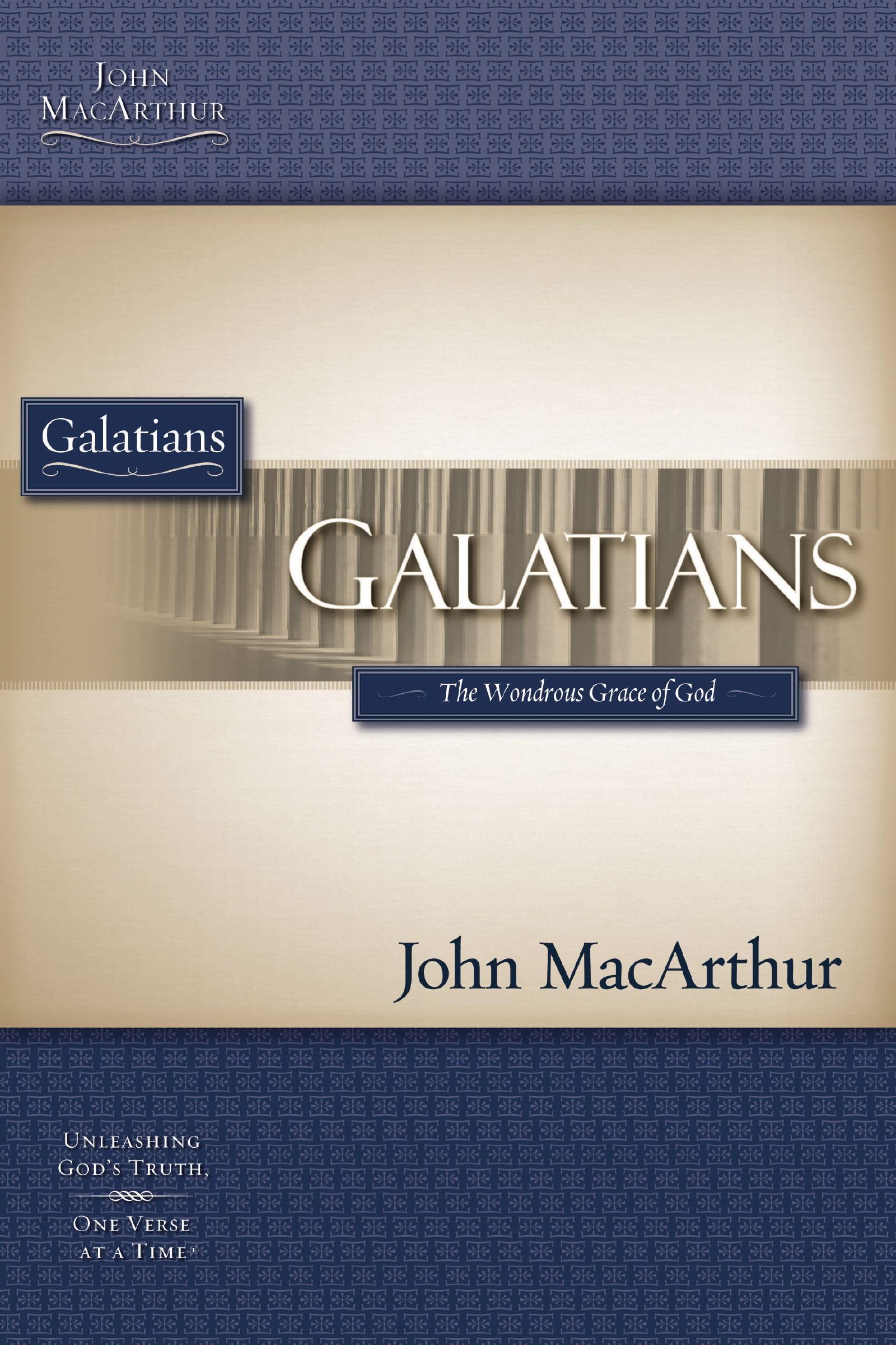 GALATIANS (MacArthur Bible Studies)