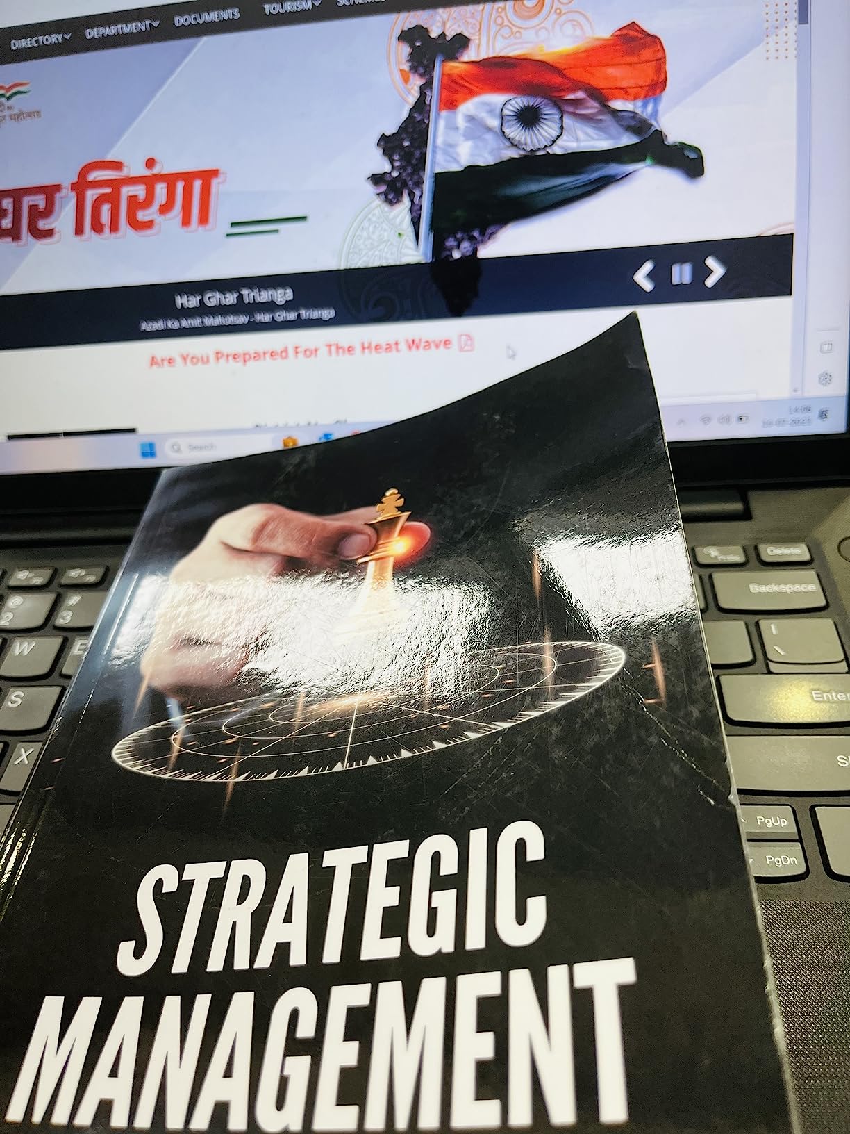 Buy STRATEGIC MANAGEMENT Book Online at Low Prices in India | STRATEGIC ...
