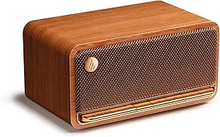 Caixa de som portátil bluetooth 20w rms edifier mp230 - madeira